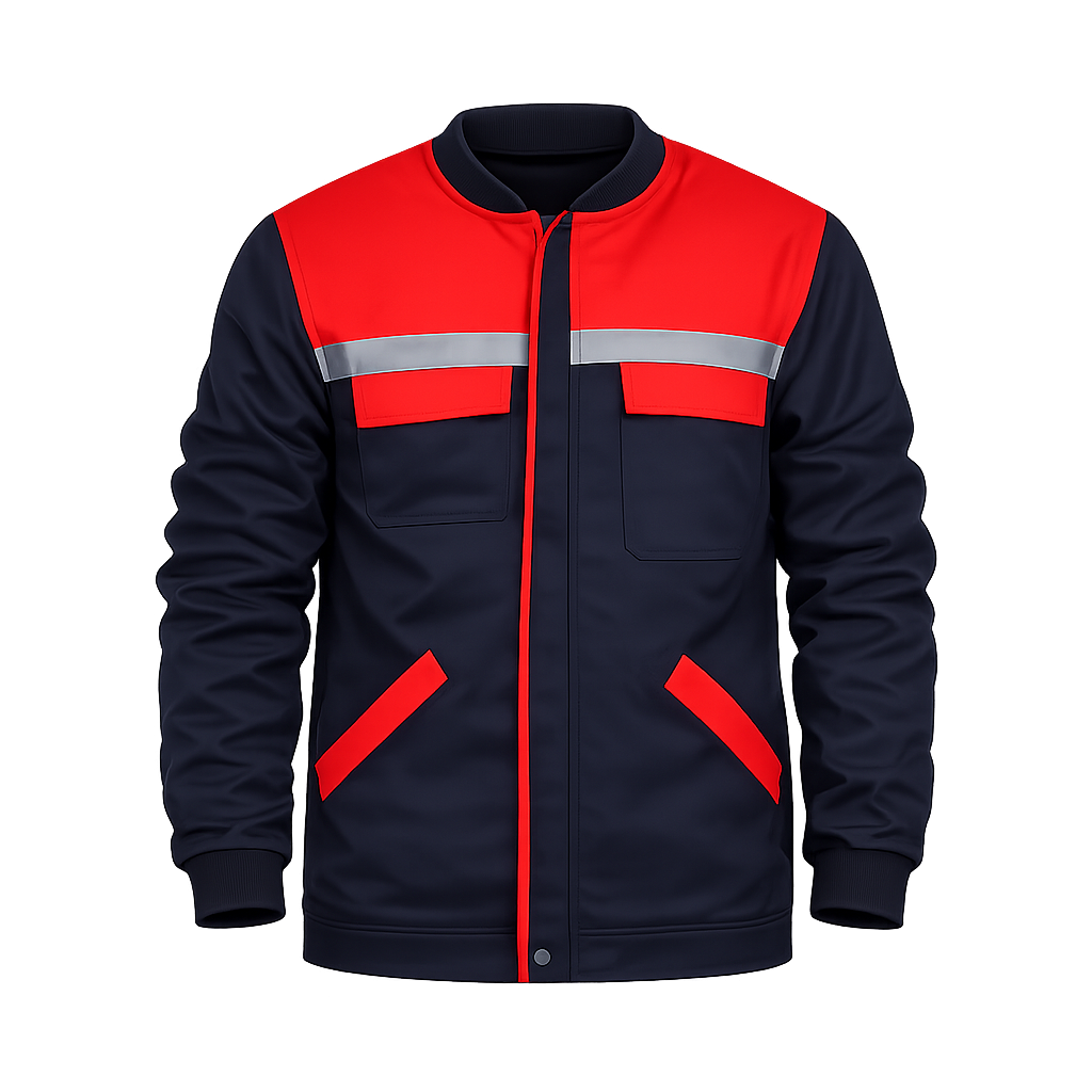 77 gabardin kapitoneli kışlık İş montu