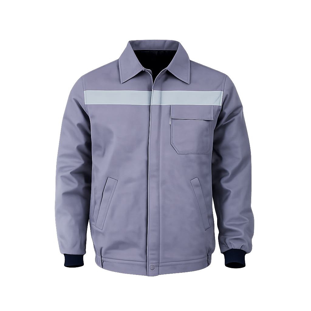 77 gabardin kapitoneli mont gri