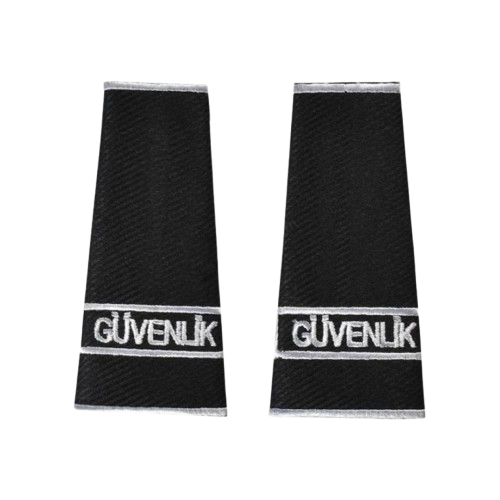 guvenlik yazili apolet